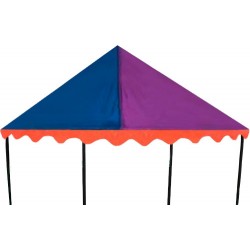 Jumpking trampoline-tent Canopy circus 1,83 x 2,74 meter