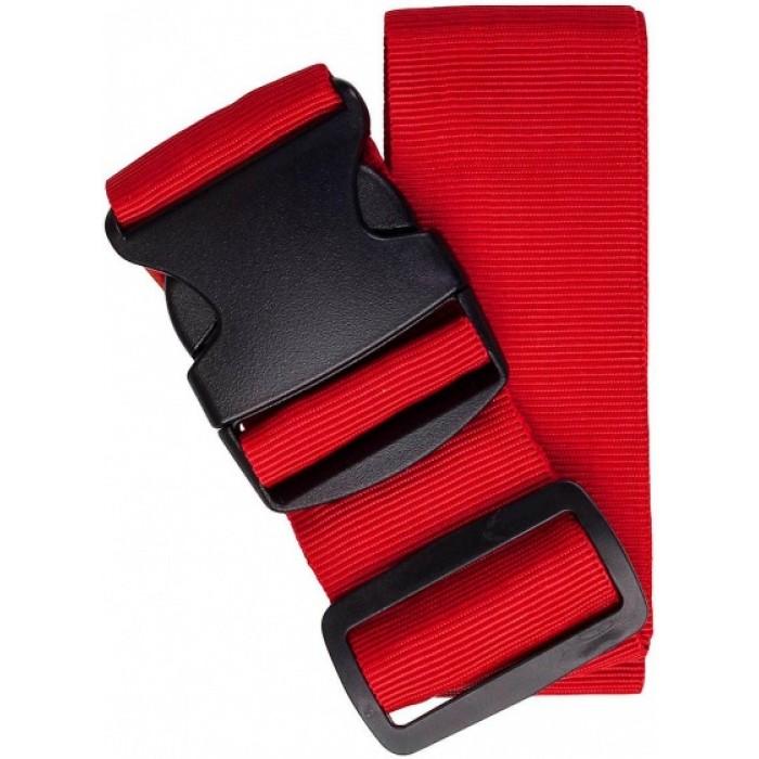 kofferriem 185 cm rood kofferriem 185 cm rood
