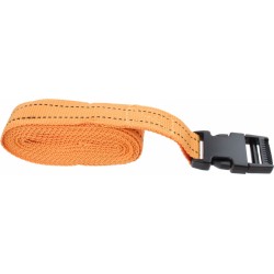 kofferriem 2,5 meter oranje 2 stuks