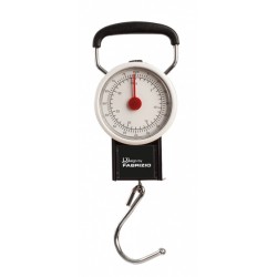 kofferweegschaal 35 kg zwart/wit 12 cm