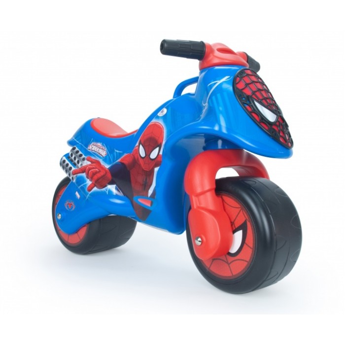 Injusa loopmotor Neox Spider-Man 69 cm blauw/rood