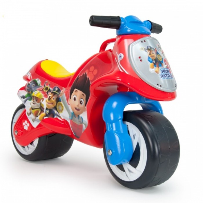 Injusa loopmotor Paw Patrol 69 cm rood/blauw Injusa loopmotor Paw Patrol 69 cm rood/blauw