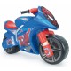 Injusa loopmotor Ultimate Spider-Man 95 cm blauw/rood Injusa loopmotor Ultimate Spider-Man 95 cm blauw/rood