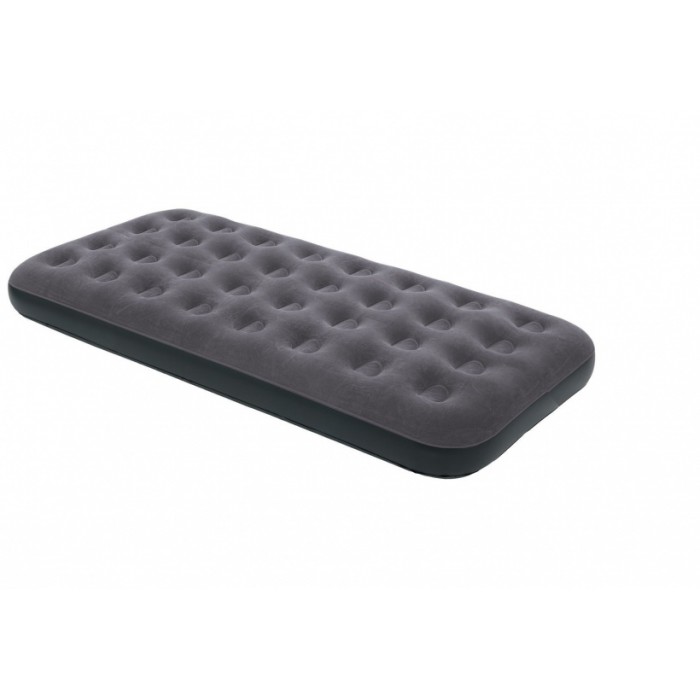 luchtbed 1-persoons 191 x 99 x 22 cm zwart/grijs luchtbed 1-persoons 191 x 99 x 22 cm zwart/grijs