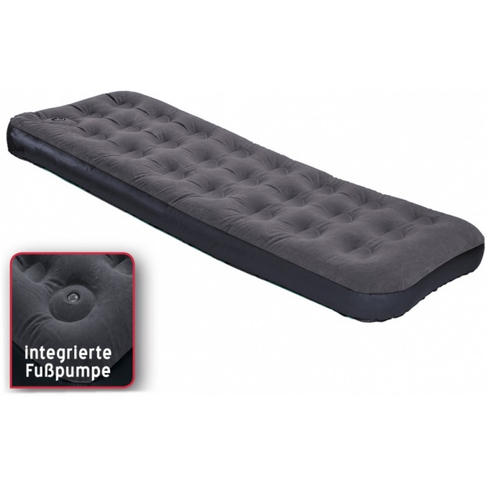 luchtbed 1-persoons met voetpomp 191 x 75 x 22 cm luchtbed 1-persoons met voetpomp 191 x 75 x 22 cm
