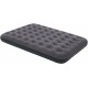 luchtbed 2-persoons 203 x 152 x 22 cm zwart/grijs luchtbed 2-persoons 203 x 152 x 22 cm zwart/grijs