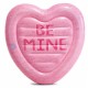 luchtbed Candy Heart Island 145 x 142 cm roze luchtbed Candy Heart Island 145 x 142 cm roze