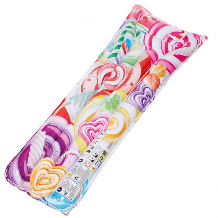 luchtbed Candy World 177 x 60 cm luchtbed Candy World 177 x 60 cm