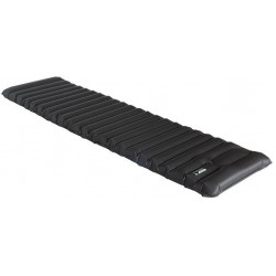 luchtbed Dayton 1-persoons 183 x 51 cm PVC antraciet