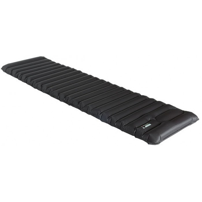 luchtbed Dayton 1-persoons 183 x 51 cm PVC antraciet luchtbed Dayton 1-persoons 183 x 51 cm PVC antraciet