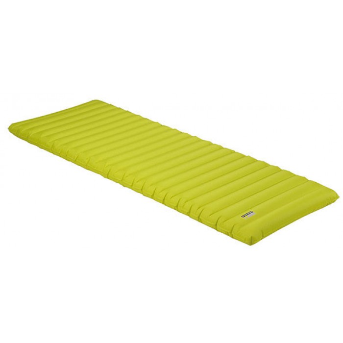 luchtbed Denver 1-persoons 197 x 70 cm PVC geel luchtbed Denver 1-persoons 197 x 70 cm PVC geel