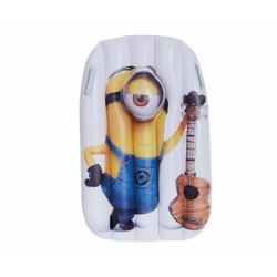 luchtbed Minions 95 x 81 cm geel