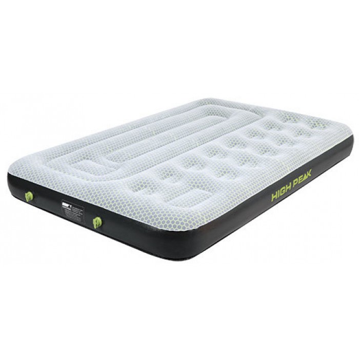 luchtbed Multi Comfort Plus 2-persoons 198 cm PVC grijs luchtbed Multi Comfort Plus 2-persoons 198 cm PVC grijs