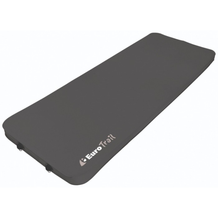 luchtbed Relax SI 200 x 77 cm polyester antraciet luchtbed Relax SI 200 x 77 cm polyester antraciet