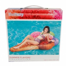 luchtbed Summer Flavors ijshoorn 188 x 125 cm vinyl