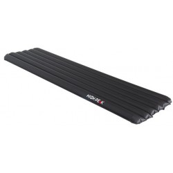 luchtbed Texas 1-persoons 183 x 47 cm PVC antraciet