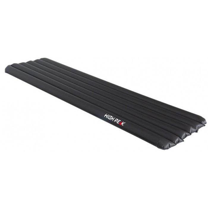 luchtbed Texas 1-persoons 183 x 47 cm PVC antraciet luchtbed Texas 1-persoons 183 x 47 cm PVC antraciet