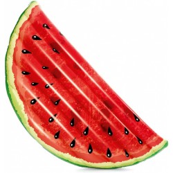 luchtbed watermeloen 174 x 89 cm PVC rood