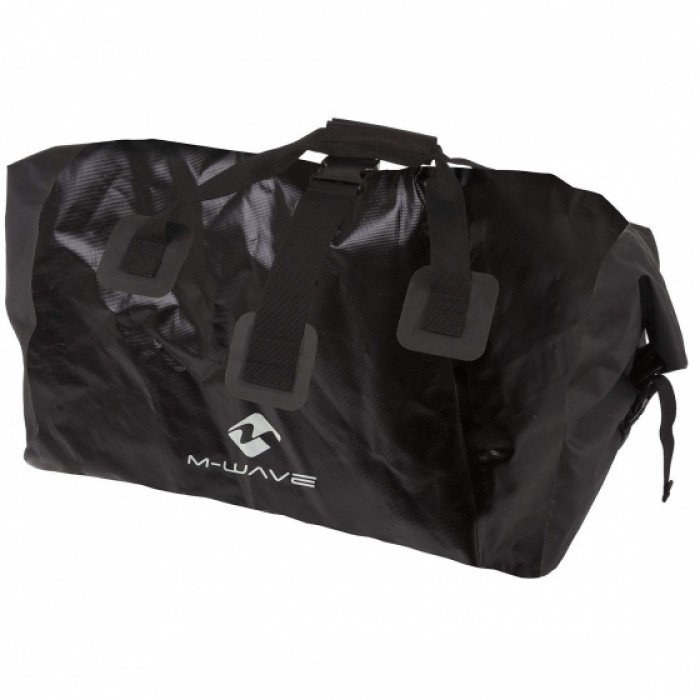 M-Wave waterdichte bagagetas 114 liter polyester zwart M-Wave waterdichte bagagetas 114 liter polyester zwart