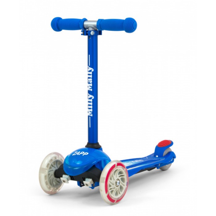 Milly Mally kinderstep Zapp Scooter junior donkerblauw Milly Mally kinderstep Zapp Scooter junior donkerblauw