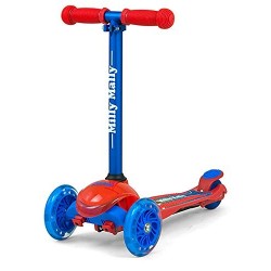 Milly Mally kinderstep Zapp Scooter Redcom junior rood/blauw
