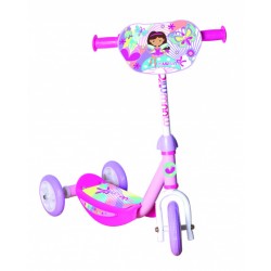 Muuwmi 3-wiel kinderstep Dora Junior Vrijloop Roze