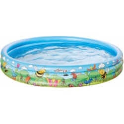 opblaaszwembad 150 x 25 cm blauw