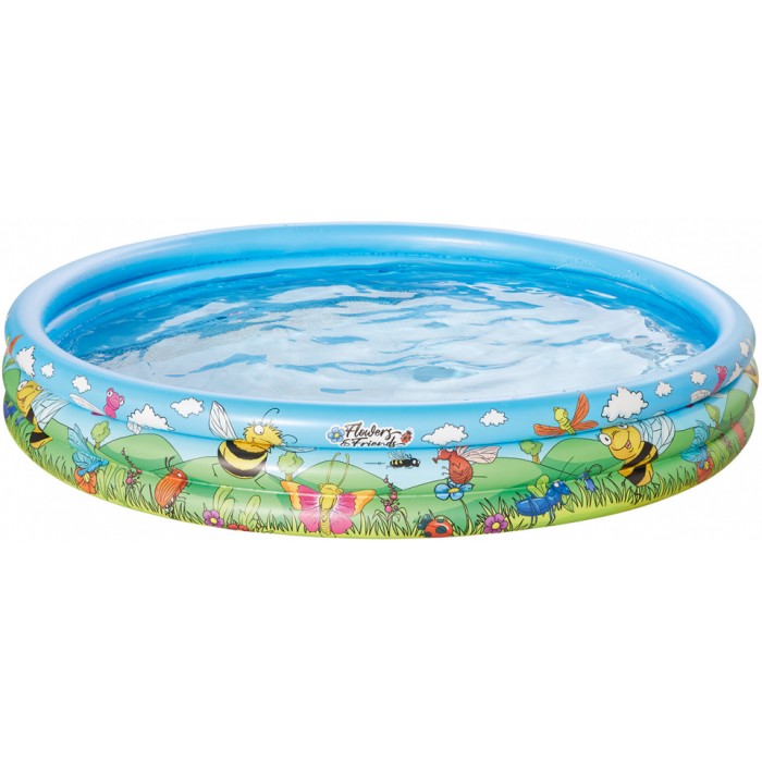 opblaaszwembad 150 x 25 cm blauw opblaaszwembad 150 x 25 cm blauw