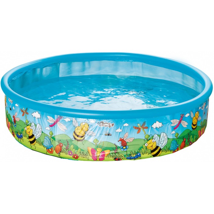 opblaaszwembad 185 x 39 cm blauw opblaaszwembad 185 x 39 cm blauw