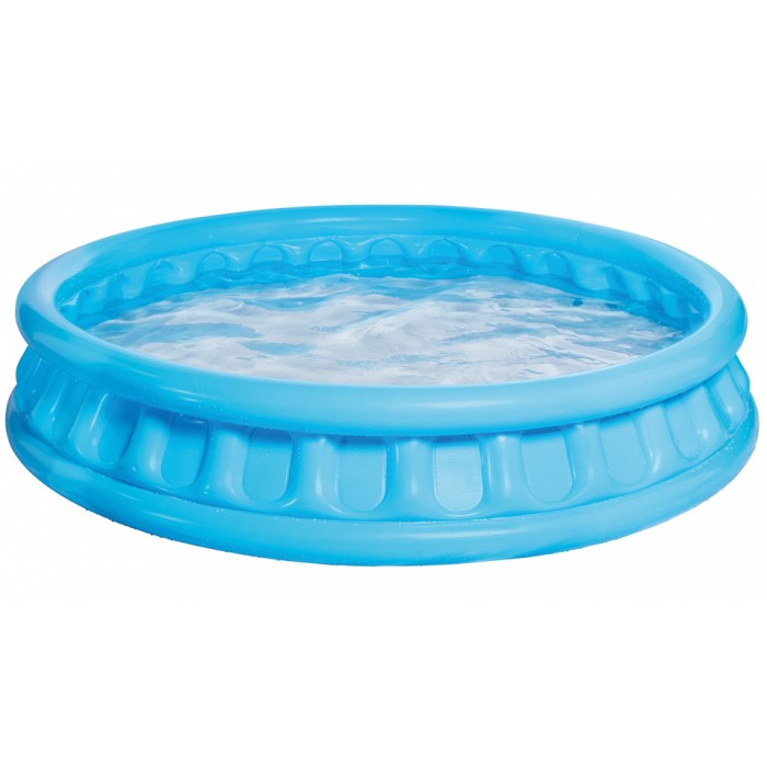 opblaaszwembad Galaxy 155 x32 cm PVC blauw opblaaszwembad Galaxy 155 x32 cm PVC blauw