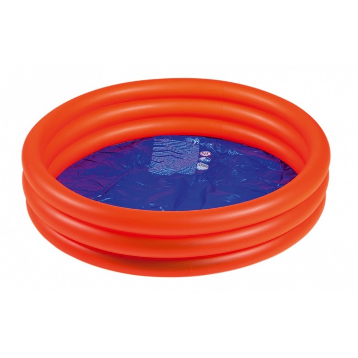 opblaaszwembad junior 100 x 30 cm rood/blauw opblaaszwembad junior 100 x 30 cm rood/blauw