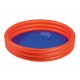 opblaaszwembad junior 122 x 23 cm PVC rood/blauw opblaaszwembad junior 122 x 23 cm PVC rood/blauw