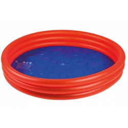opblaaszwembad junior 175 x 175 cm PVC rood/blauw
