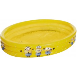 opblaaszwembad Minions 100 x 23 cm geel