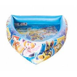 opblaaszwembad Paw Patrol 120 x 82 x 26 cm blauw