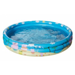 opblaaszwembad Peppa Pig 122 x 23 cm blauw