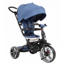 Prime 4-in-1 driewieler Junior Blauw/Zwart
