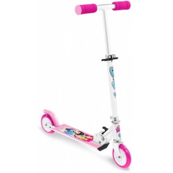 Princess step Meisjes Voetrem Wit/Roze