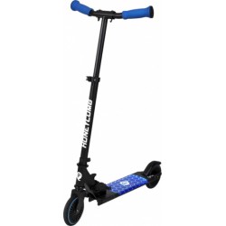 QPlay Honeycomb Junior Voetrem Zwart/Blauw