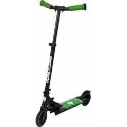 QPlay Honeycomb Junior Voetrem Zwart/Groen
