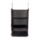 reisorganizer Tidy Suitcase 75 x 45 cm polyester zwart