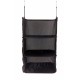 reisorganizer Tidy Suitcase 75 x 45 cm polyester zwart reisorganizer Tidy Suitcase 75 x 45 cm polyester zwart