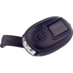 Rubytec zaklamp Kao XL led solar 8,7 x 5 cm ABS zwart
