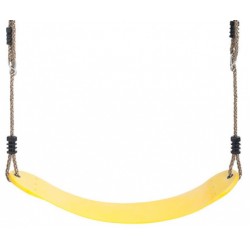 Swing King schommelzitje Flex kunststof 66 x 14 cm geel