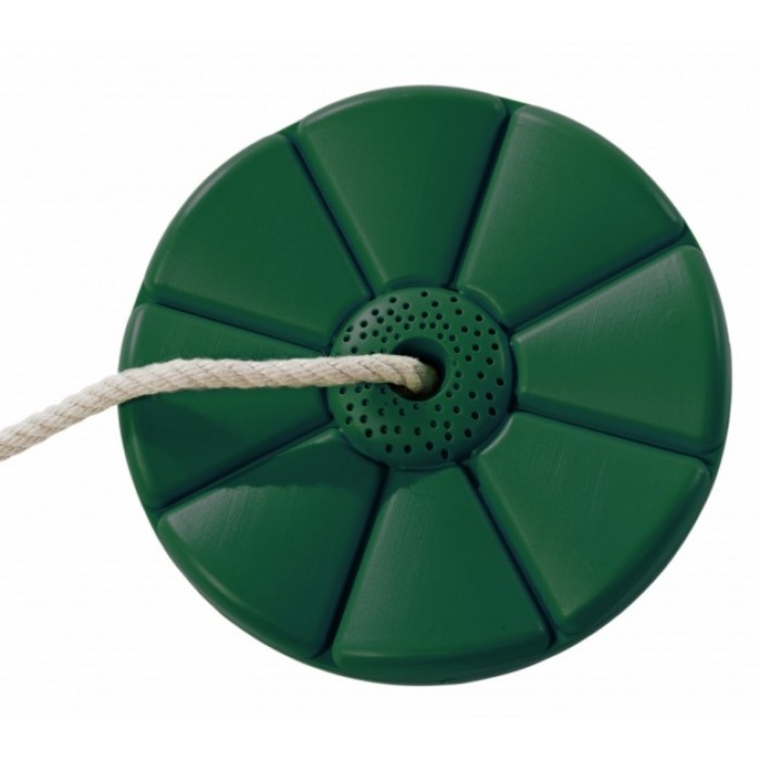 AXI schotelschommel Ø 28 cm polypropyleen/polyhemp groen AXI schotelschommel Ø 28 cm polypropyleen/polyhemp groen