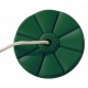AXI schotelschommel Ø 28 cm polypropyleen/polyhemp groen AXI schotelschommel Ø 28 cm polypropyleen/polyhemp groen