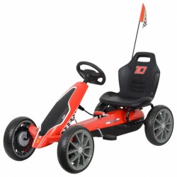 Scuderia GoKart Junior Rood/Zwart