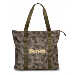 shopper dames 22 liter nylon bruin