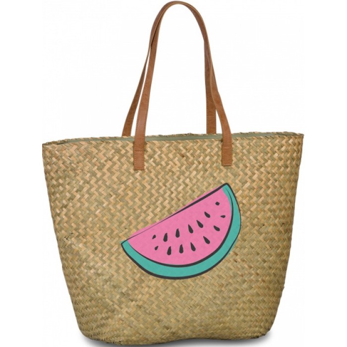 shopper Melon dames 41 liter polyester lichtbruin shopper Melon dames 41 liter polyester lichtbruin