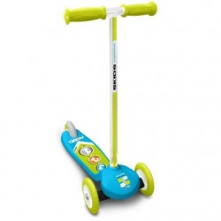 Skids Control kinderstep Jongens Vrijloop Blauw/Groen
